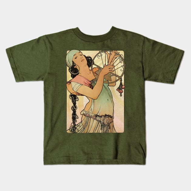 Salome Kids T-Shirt by UndiscoveredWonders